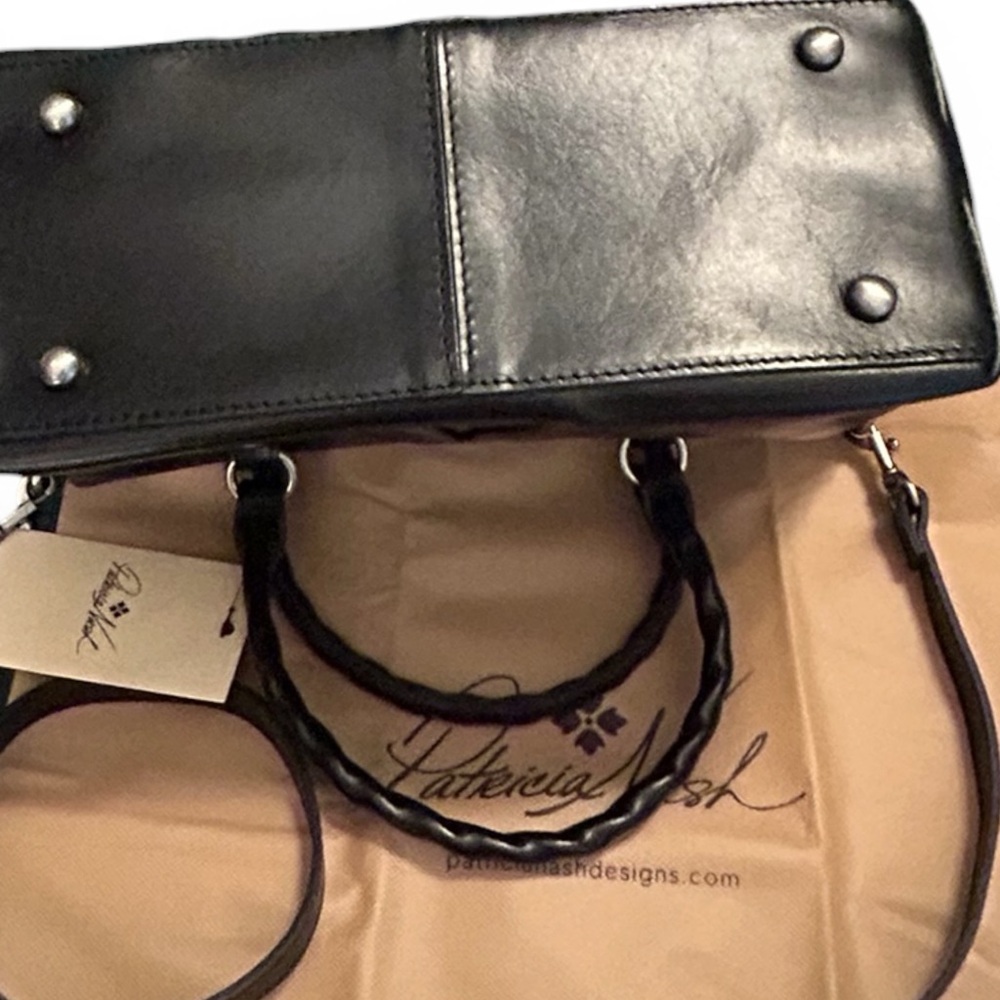 Patricia Nash NWT zora top handle crossbody - Picture 10 of 10